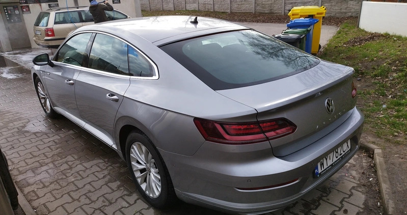 Volkswagen Arteon cena 97170 przebieg: 135000, rok produkcji 2018 z Świebodzice małe 137